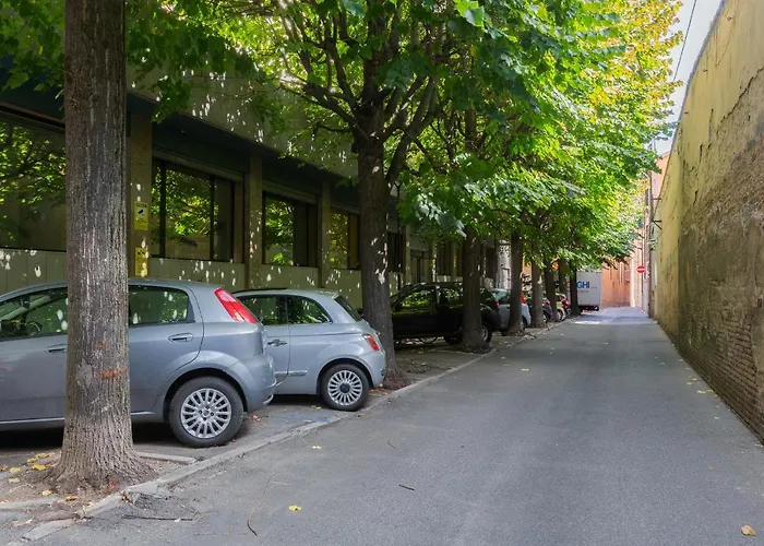 Guesthost - With Terrace 10 Min Walk From Piazza Santo Stefano * Bolonya