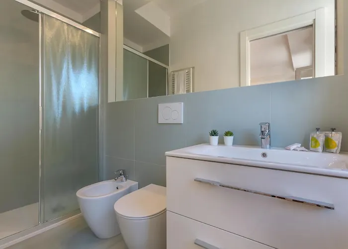 아파트 Guesthost - With Terrace 10 Min Walk From Piazza Santo Stefano